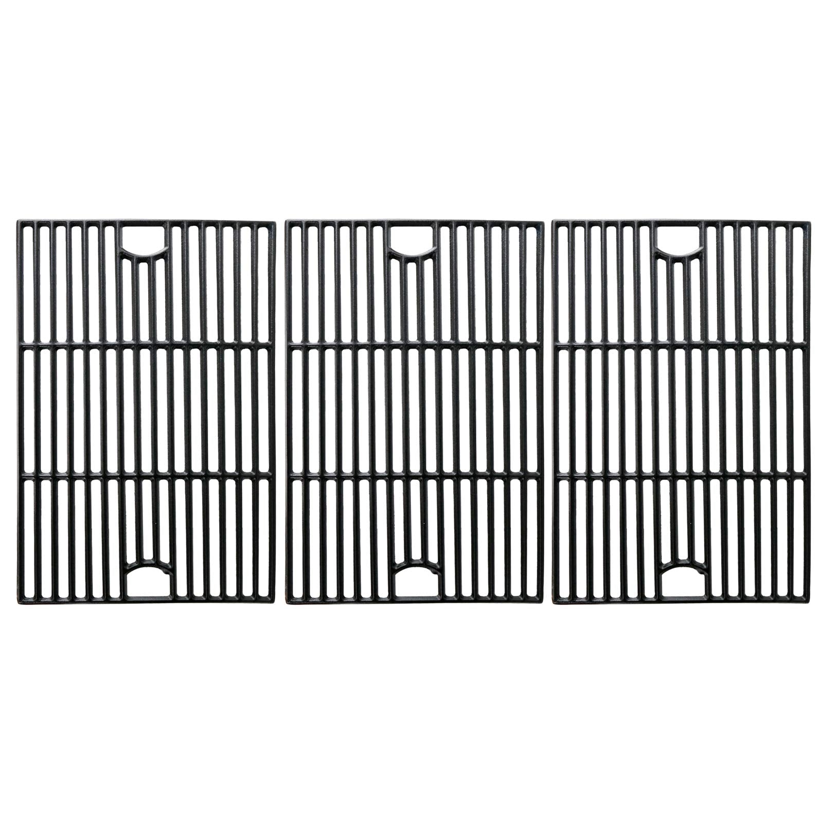 Uniflasy front packaging showing three 17-inch grates and protective box, clear replacement benefit
