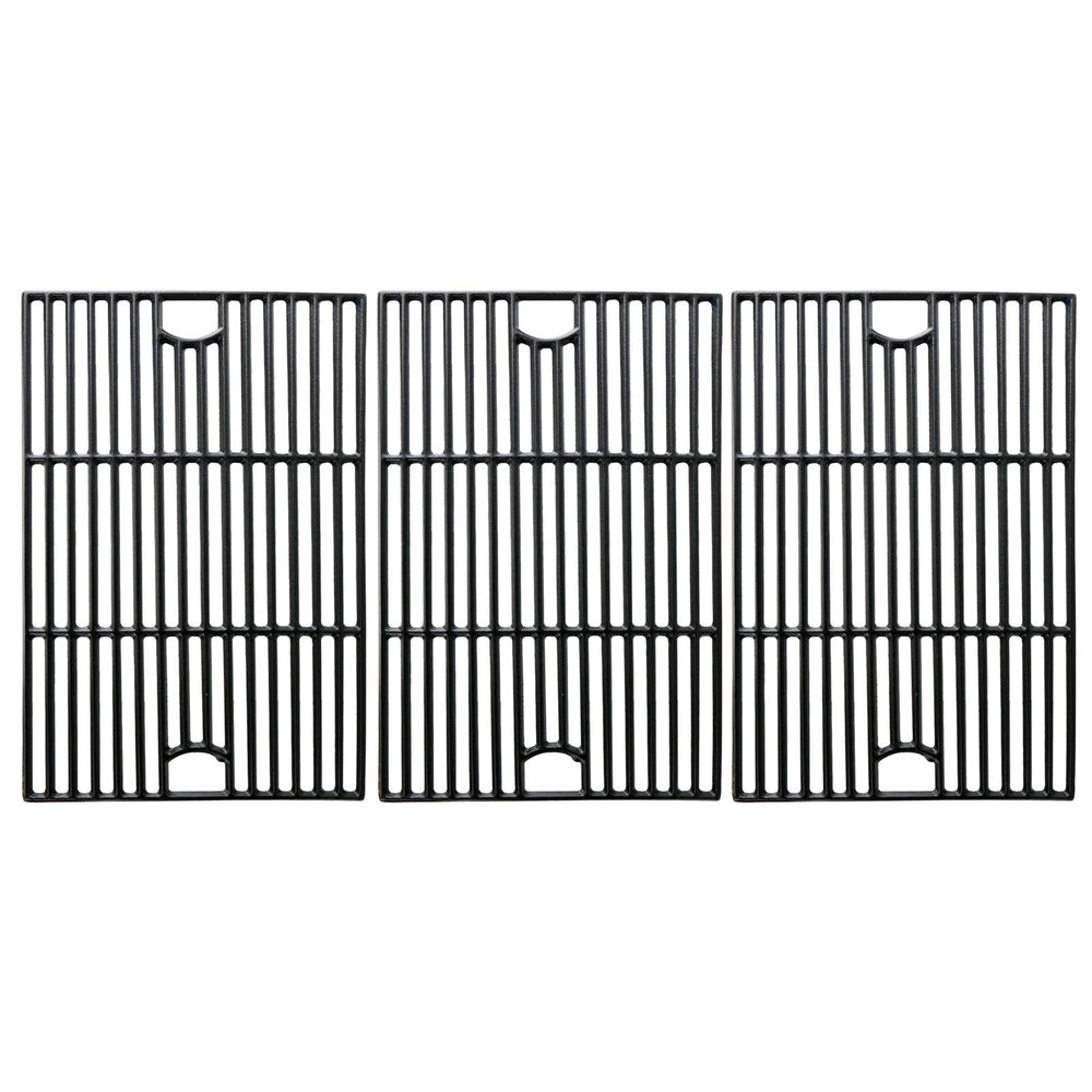 Uniflasy front packaging showing three 17-inch grates and protective box, clear replacement benefit