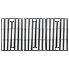 Uniflasy front packaging showing three 17-inch grates and protective box, clear replacement benefit