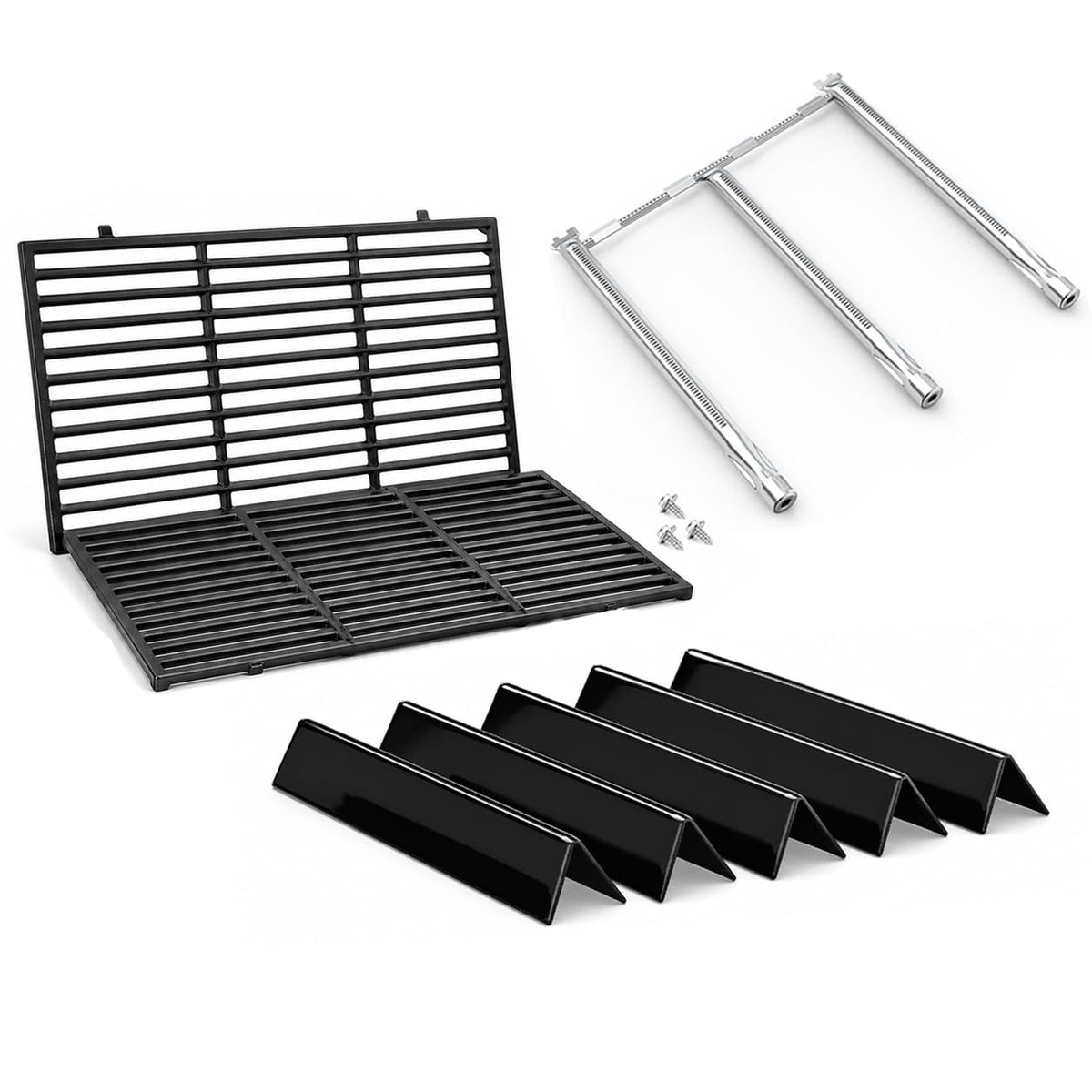 Uniflasy front packaging showing full replacement kit and clear fitment benefit