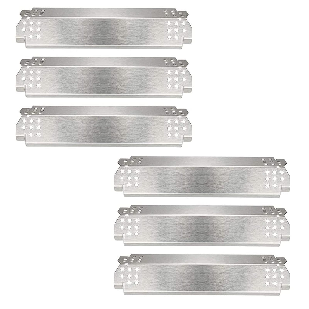Uniflasy front view heat plates showing full length and fit benefit