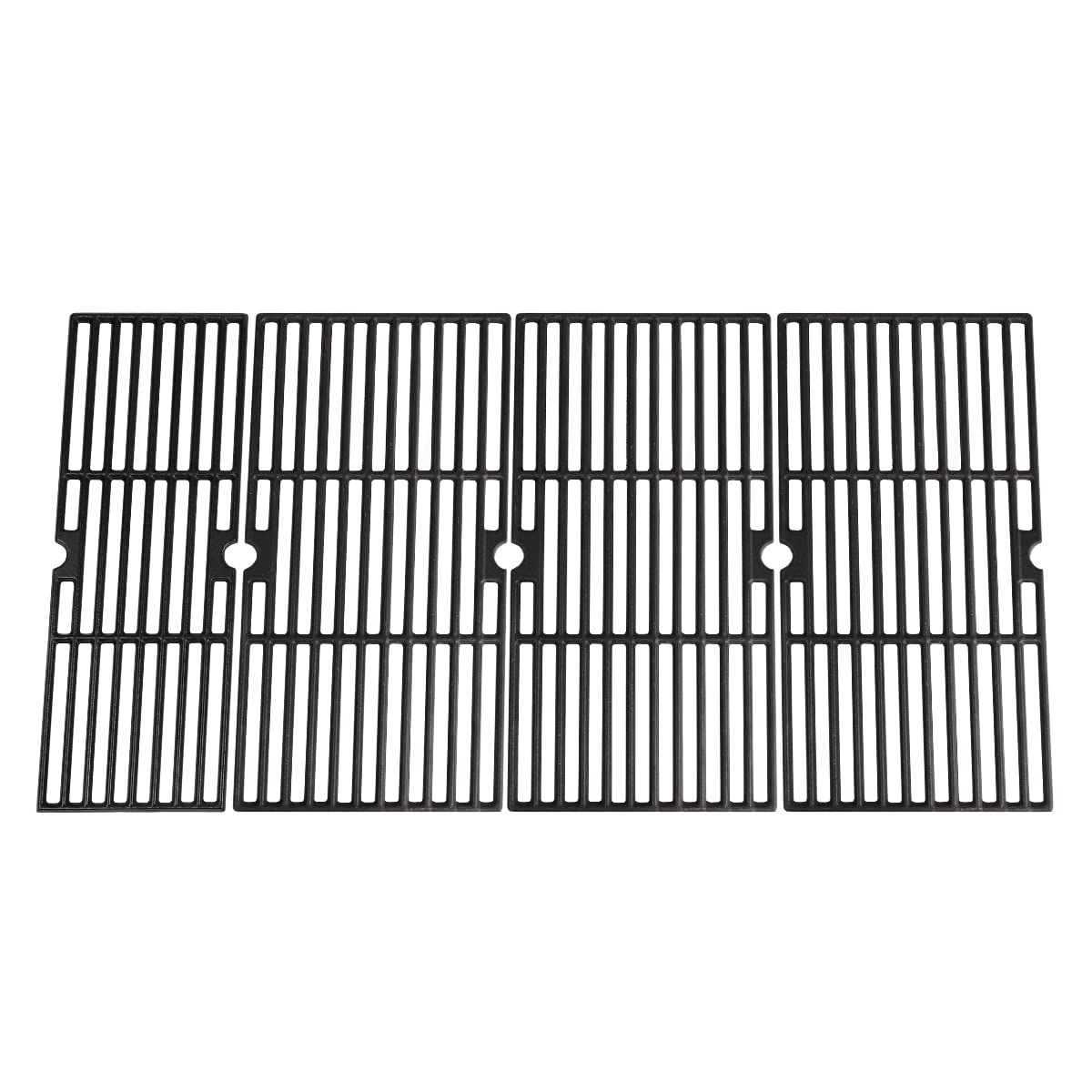 Uniflasy front view of replacement grates showing exact fit and durability