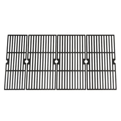 Uniflasy front view of replacement grates showing exact fit and durability