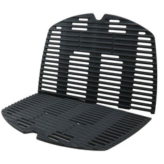 Uniflasy front view of cast iron grates showing fit and durability benefit