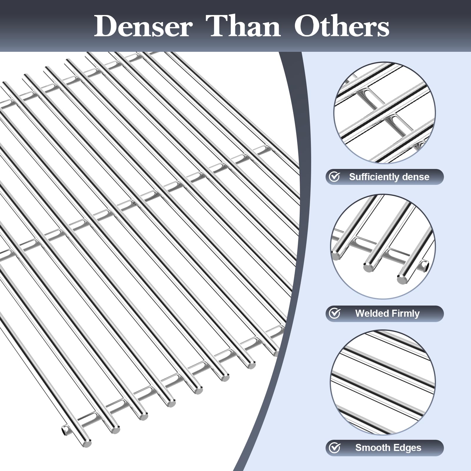 Uniflasy underside view showing support bars and durable construction benefit