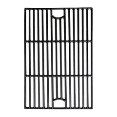 Uniflasy grates installed in a Nexgrill 6-burner showing secure fit and improved searing benefit