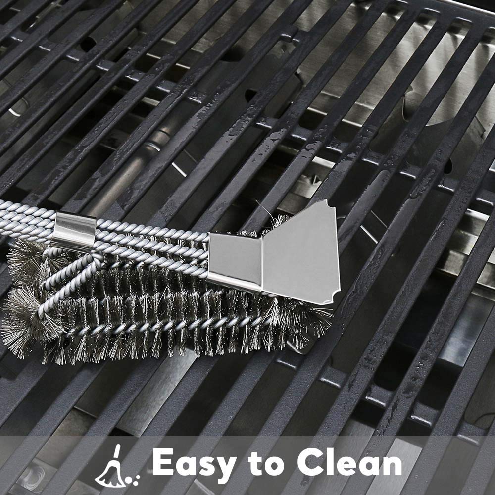 Uniflasy grates next to ruler showing 16 4/9 x 9 1/4" dimensions for accurate sizing