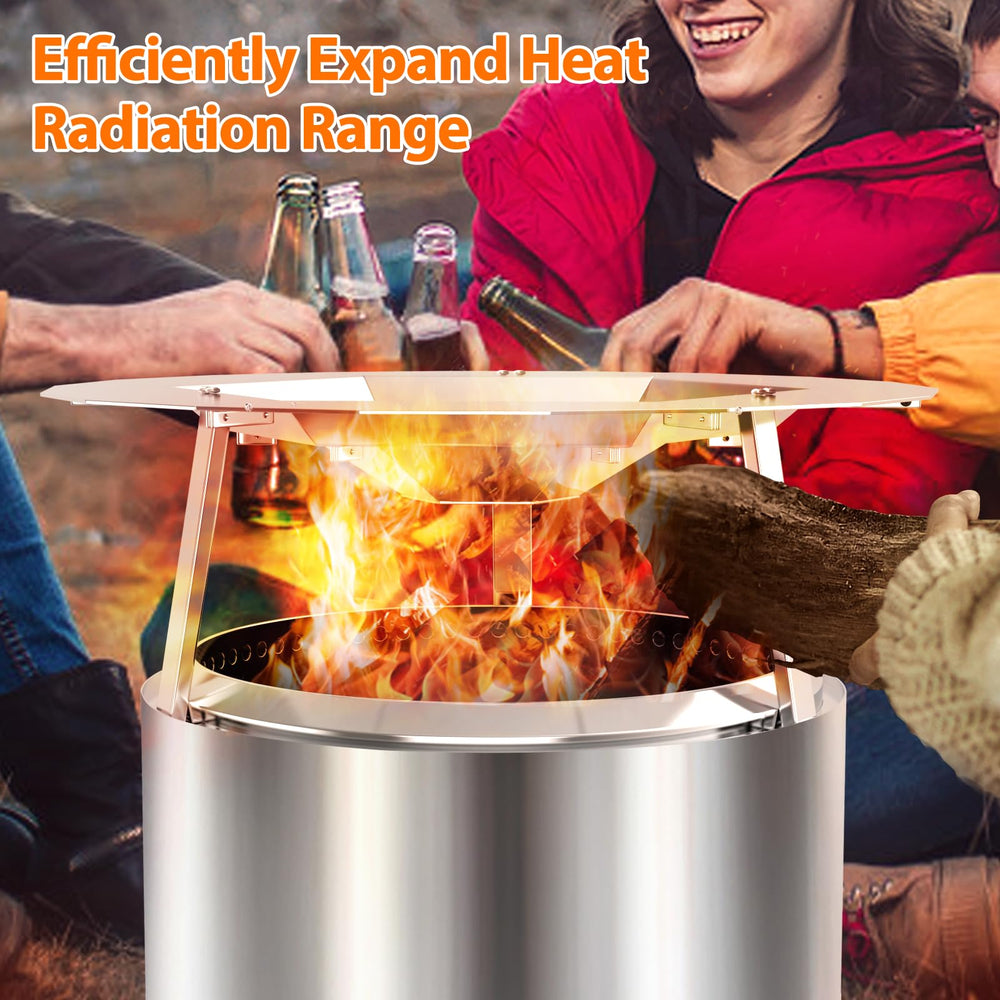 Uniflasy at evening gathering with guests feeling radial warmth and comfort
