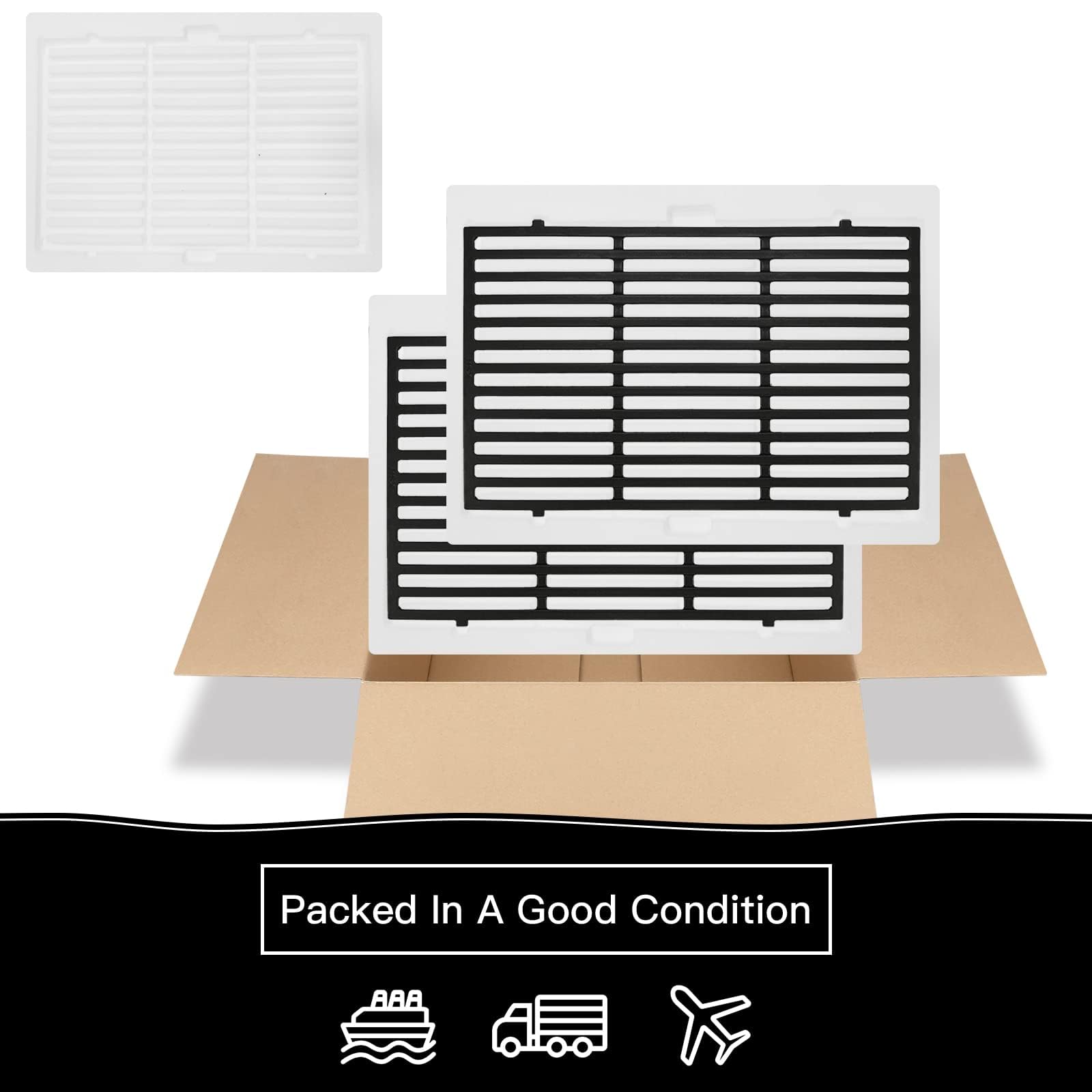 Uniflasy grates in a backyard grill scene showing professional results for outdoor entertaining