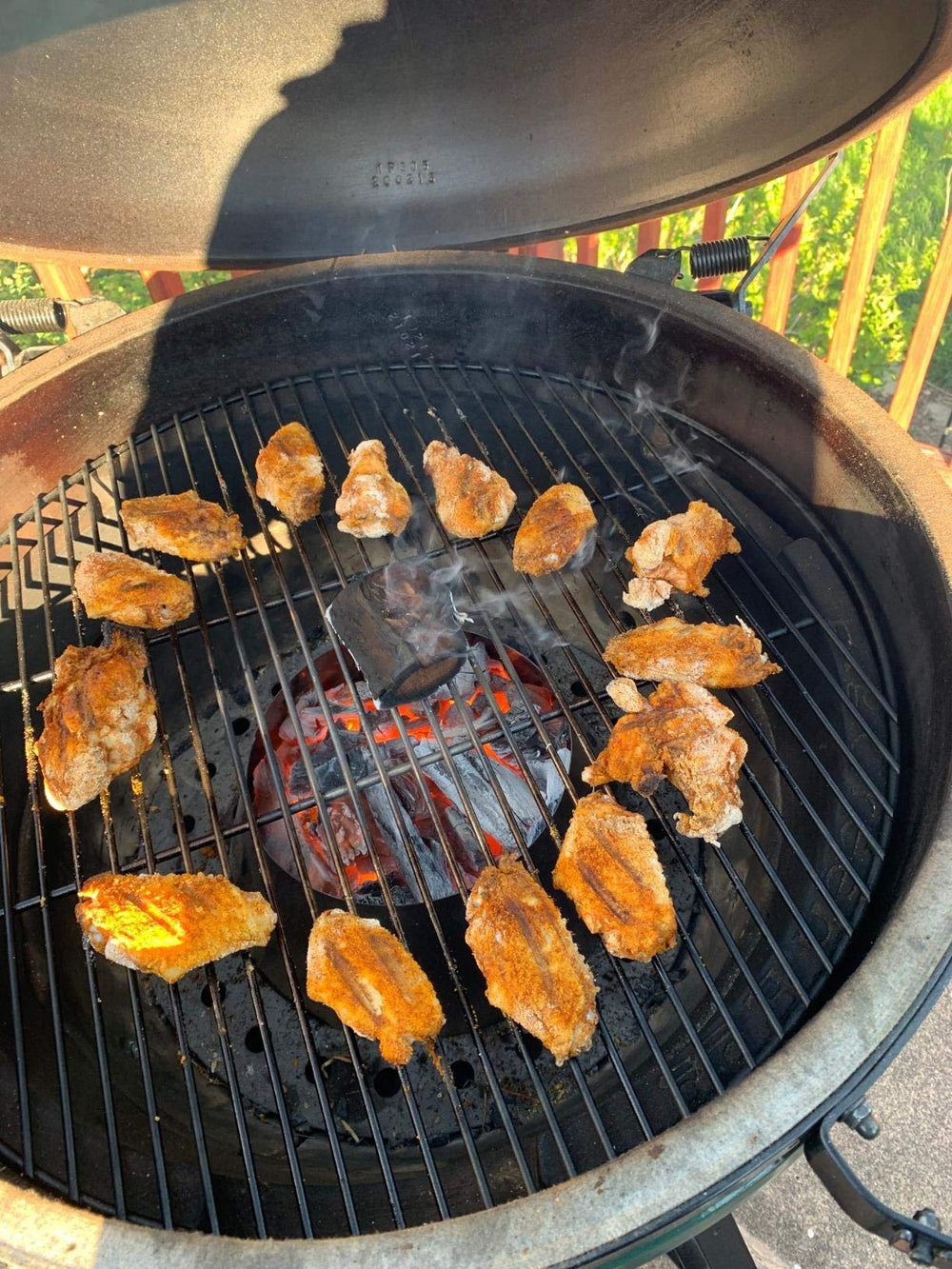 Uniflasy in backyard grilling setup highlighting versatile cooking performance