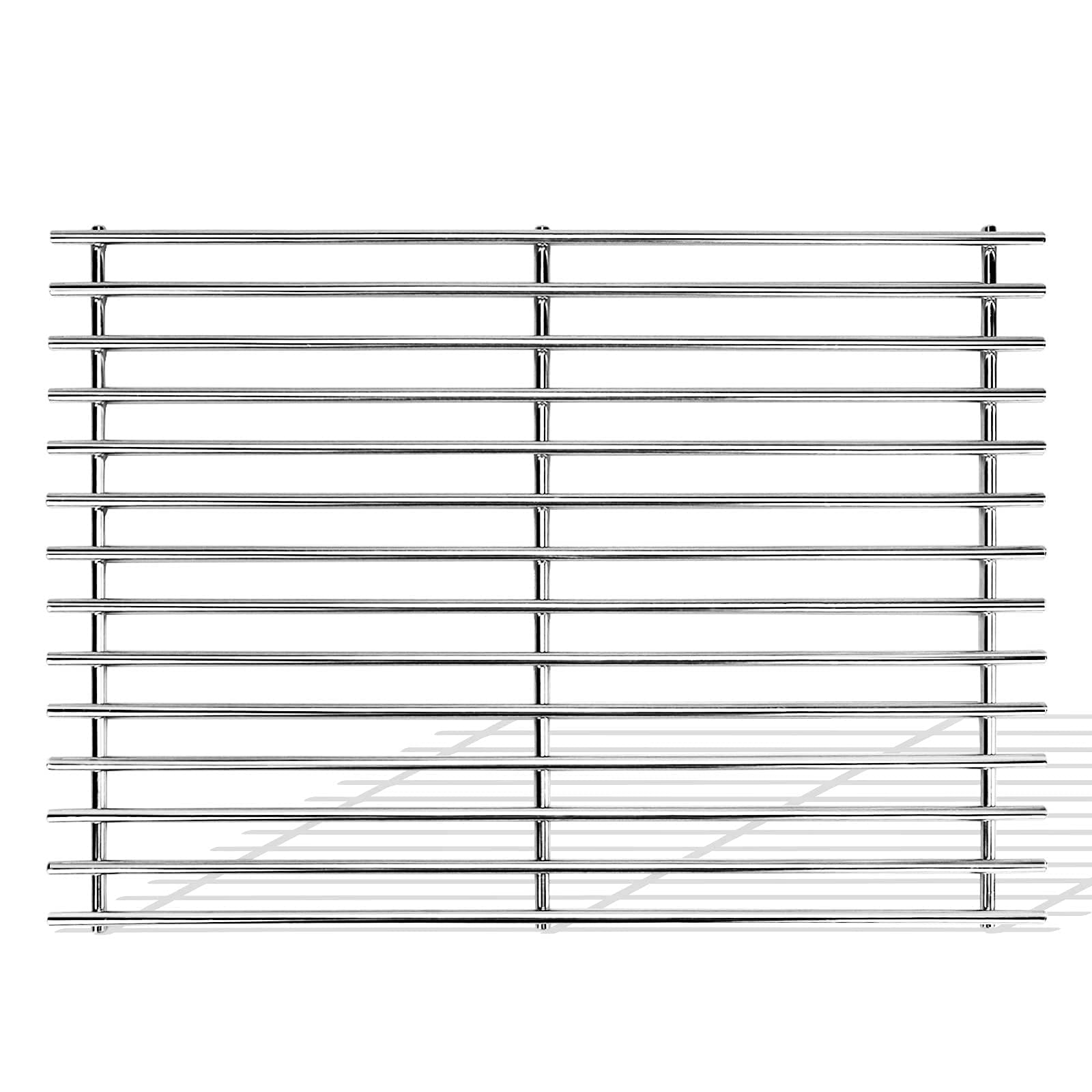 Uniflasy retail box with grates showing ready-to-install replacement convenience