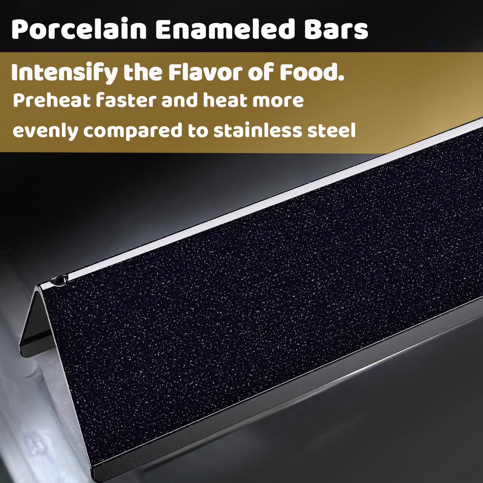 Uniflasy bars beside a ruler showing scale for precise 17 1/8 inch length confirmation.