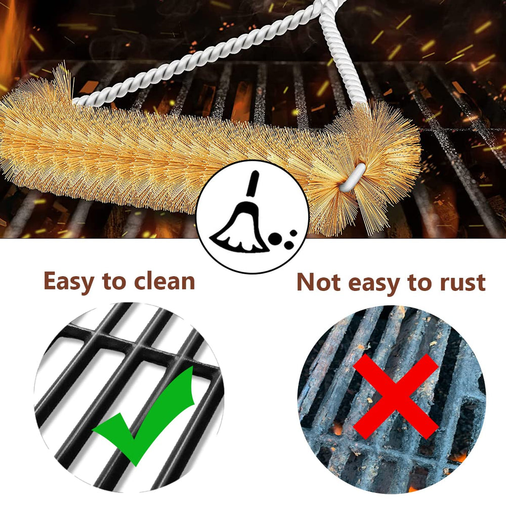 Uniflasy grill grates with seared steaks showing improved sear and presentation