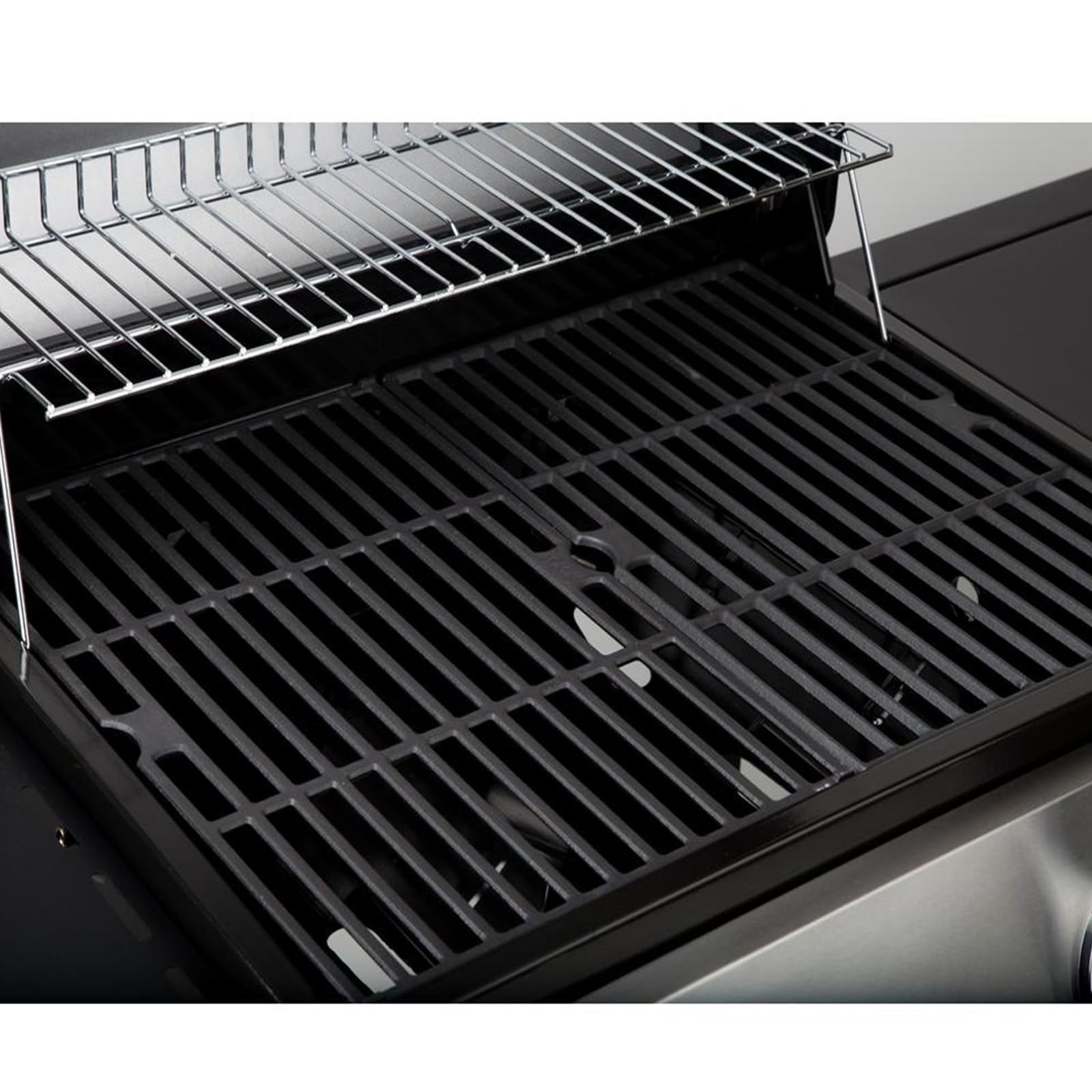 Uniflasy side profile of grate showing thick durable construction