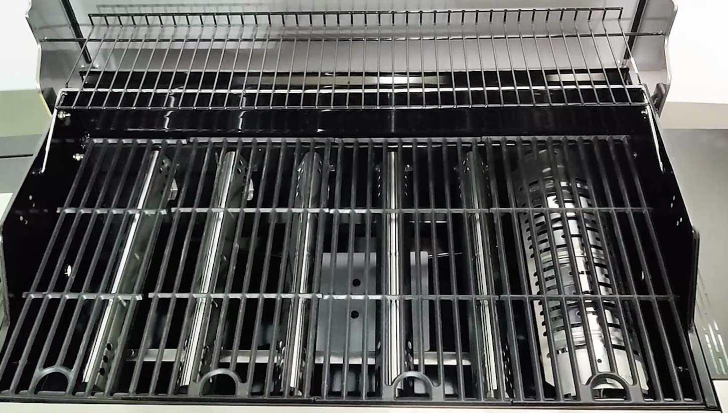 Uniflasy grates beside ruler showing dimensions for correct replacement fit