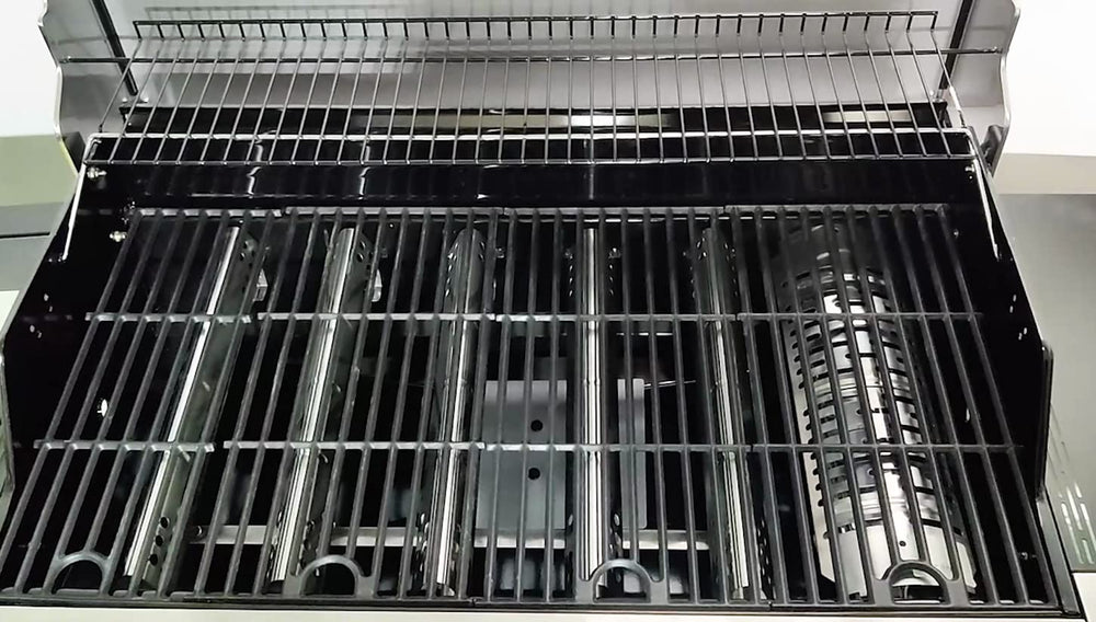 Uniflasy grates beside ruler showing dimensions for correct replacement fit