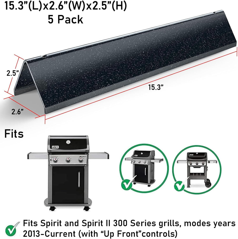 Uniflasy parts beside ruler showing 17.5 inch grate dimension, easy fit verification