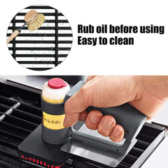 Uniflasy grate beside tape measure illustrating 17x11 inch size for accurate replacement benefit