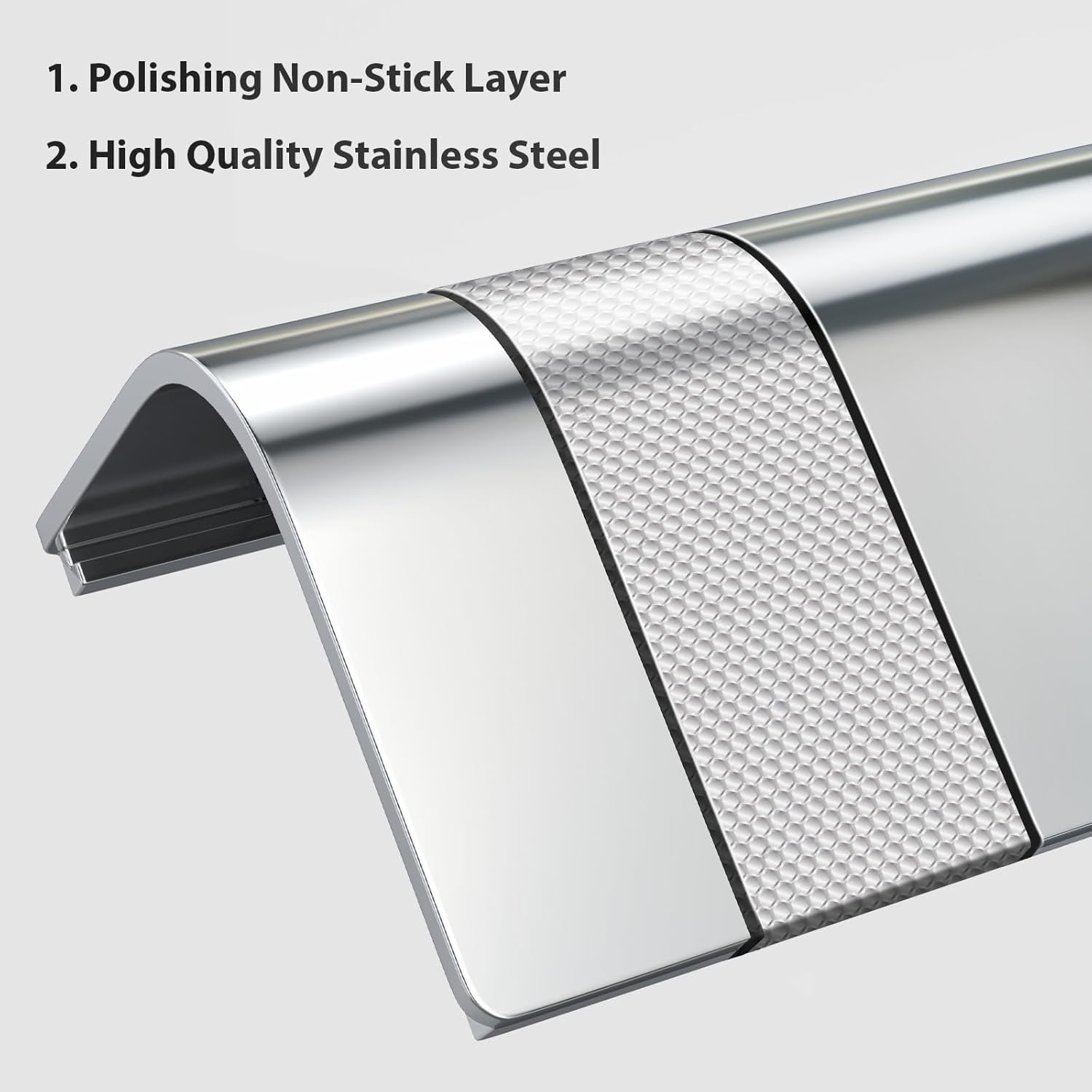 Uniflasy stainless steel burner tubes detail demonstrating rust resistance