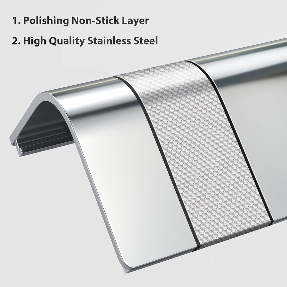 Uniflasy stainless steel burner tubes detail demonstrating rust resistance