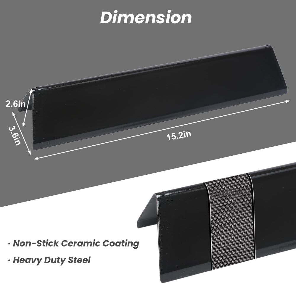 Uniflasy stainless steel burner tubes profile resisting rust and ensuring consistent flames