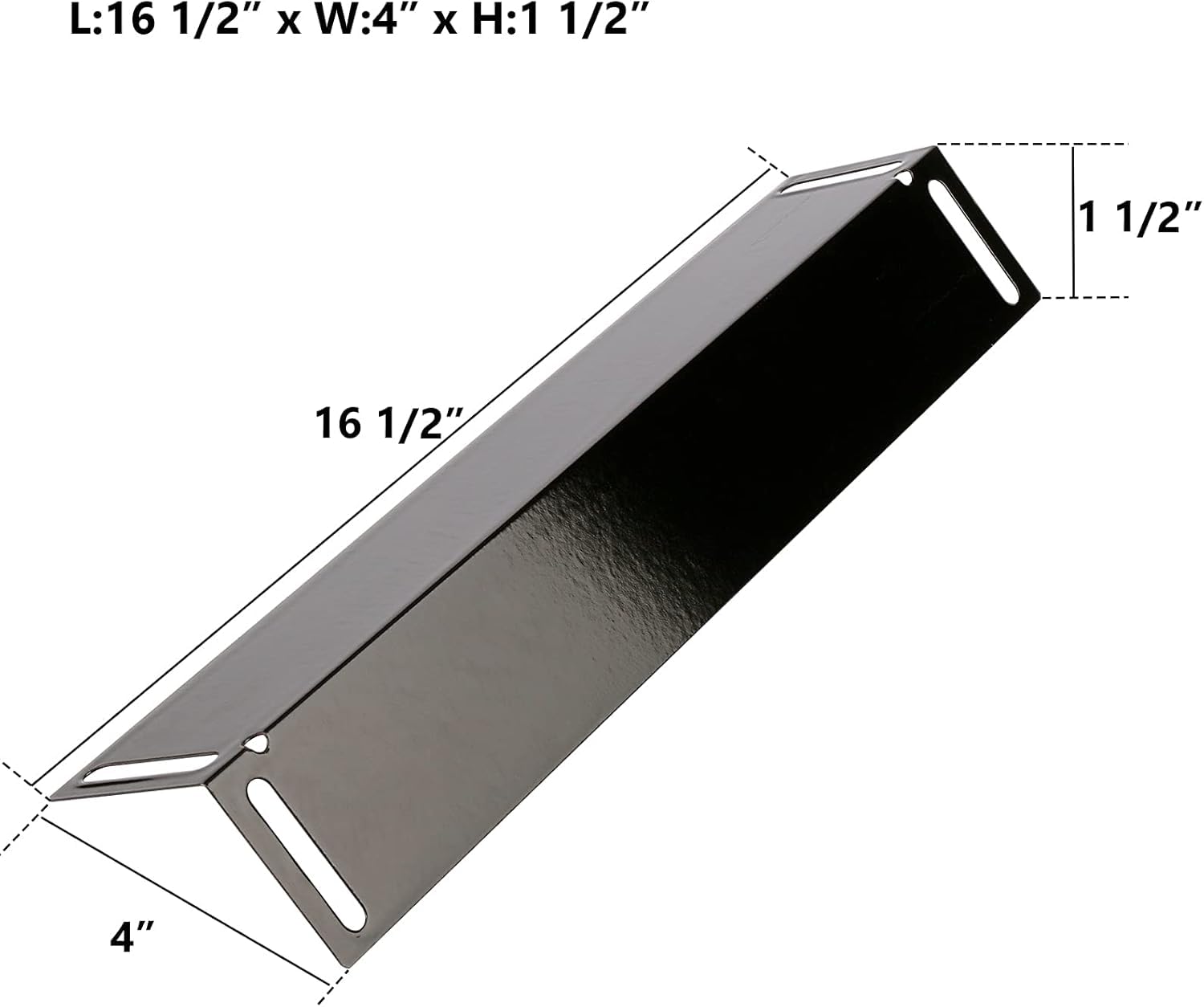 Uniflasy close-up of stainless-steel burner ports showing corrosion resistance and even flame benefit