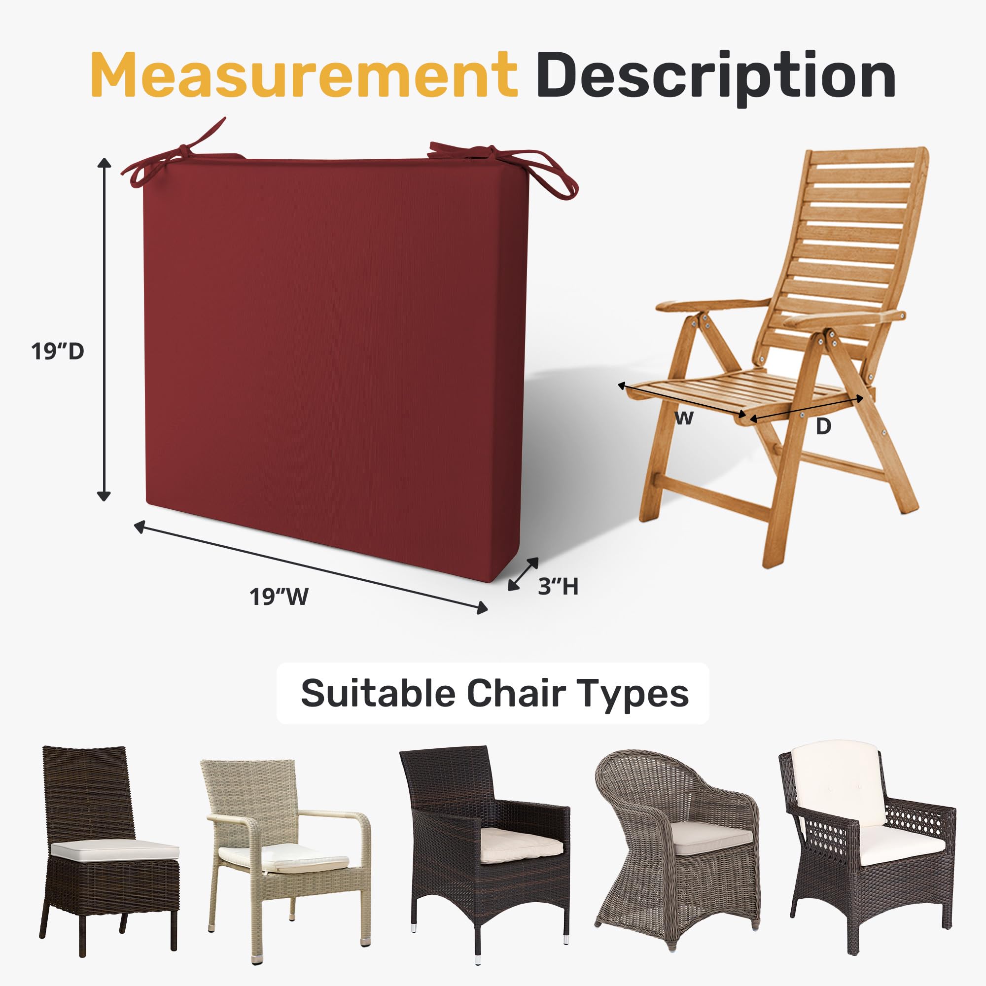 UNIKOME cushions on patio chairs in use offering stylish outdoor seating comfort
