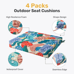 UNIKOME closeup fabric texture showing water-resistant protection
