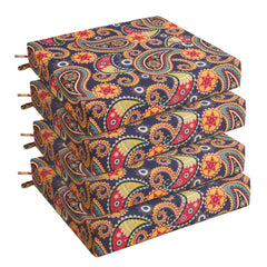 UNIKOME Palmira Paisley front view showing pattern and full cushion comfort
