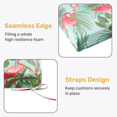 UNIKOME tie straps detail demonstrating secure attachment benefit