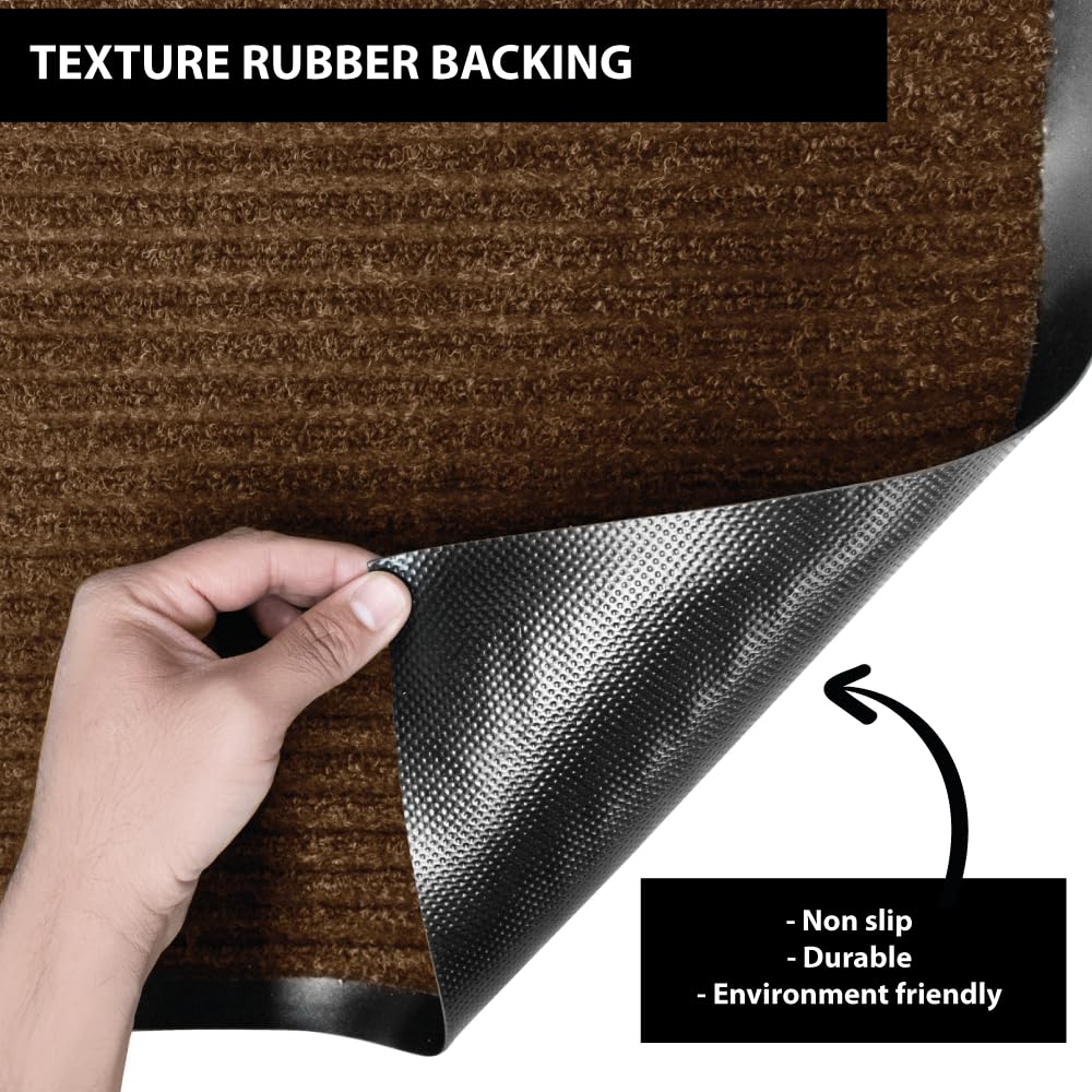 UNIMAT ribbed texture closeup highlighting scraping and moisture control
