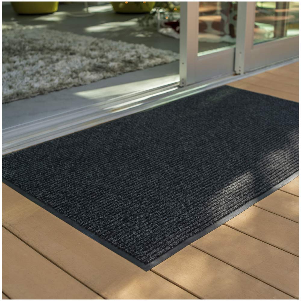 UNIMAT rubber backing detail prevents slipping on floors