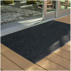 UNIMAT rubber backing detail prevents slipping on floors