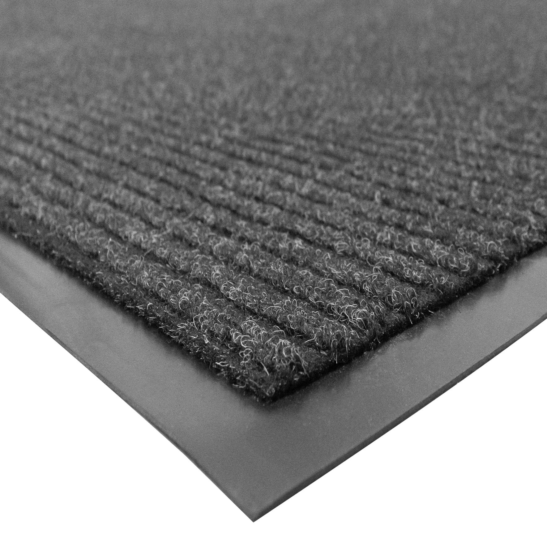 UNIMAT front view of 3x5 traffic guard mat showing durable entry coverage and welcome benefit