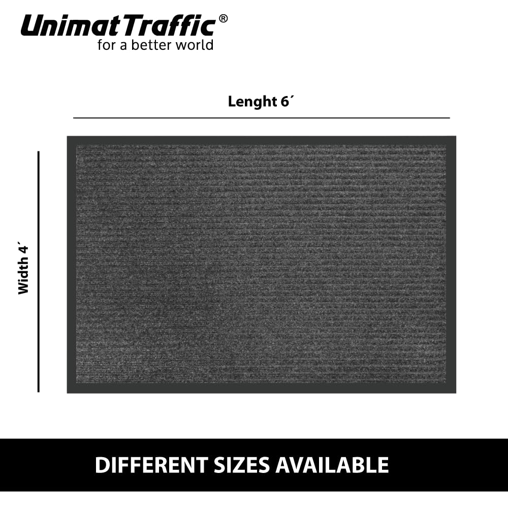 UNIMAT lifestyle porch setting welcomes guests while stopping dirt