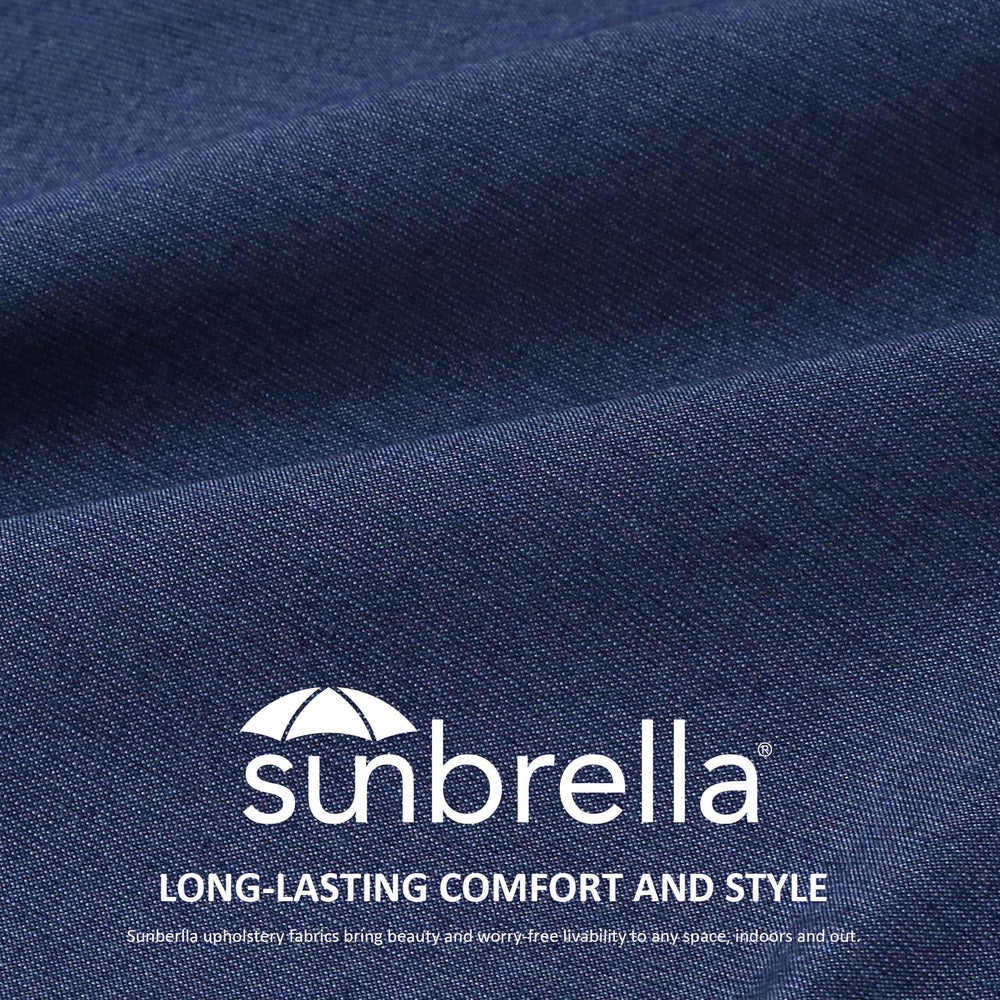 Unimatta close-up of Sunbrella fabric texture highlighting durability