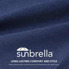 Unimatta close-up of Sunbrella fabric texture highlighting durability