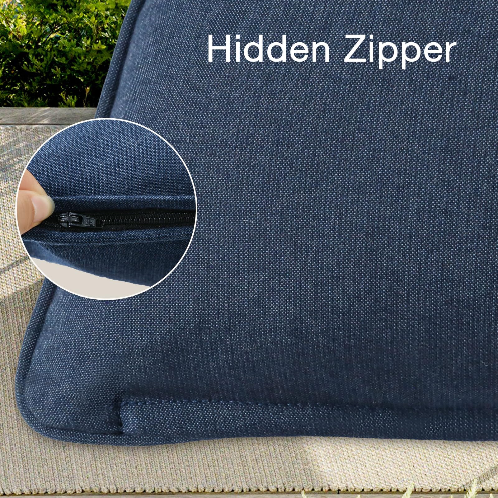 Unimatta reversible side detail demonstrating double-sided use benefit