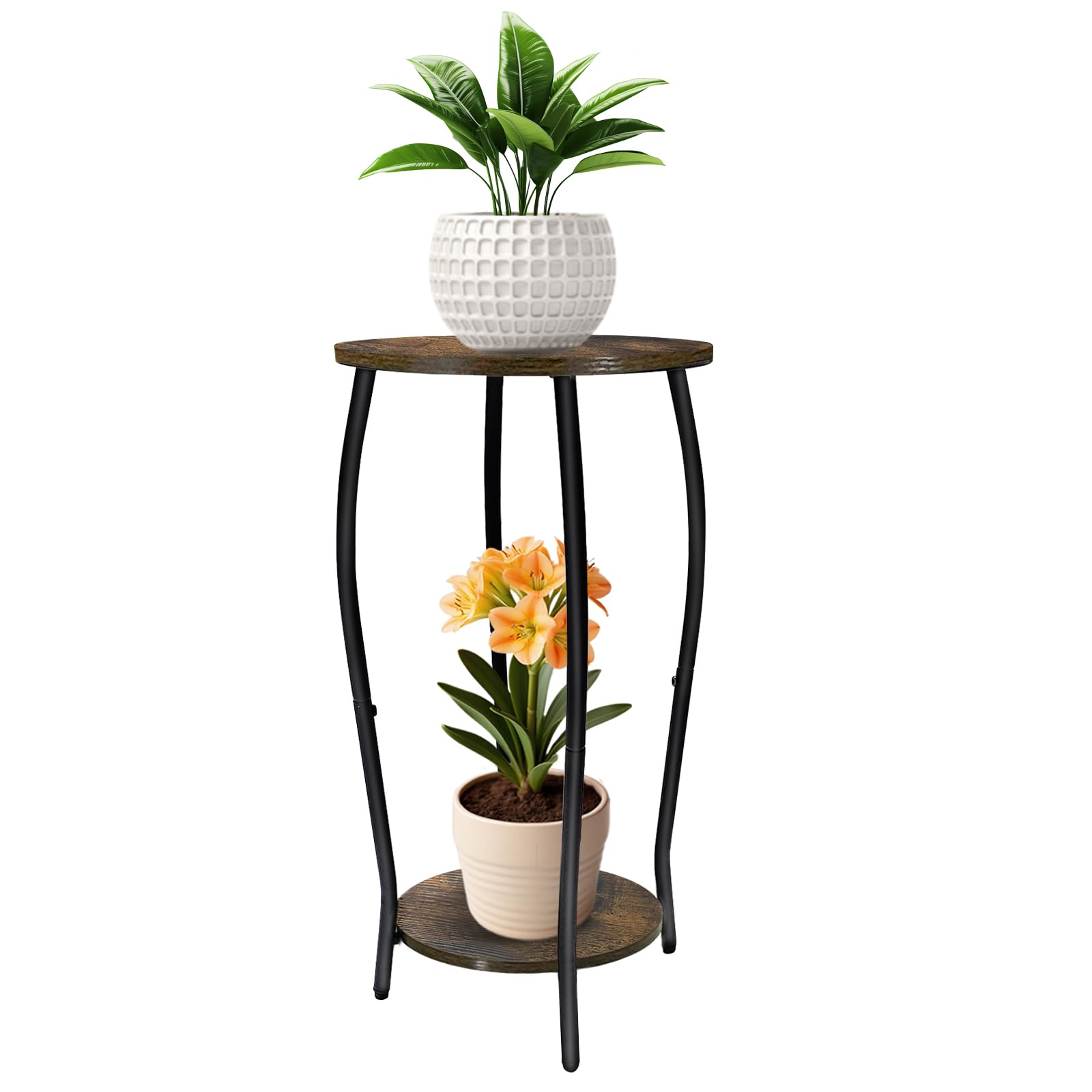 Uniqcovosa used as a small side table displaying books and photos
