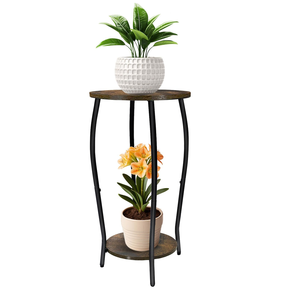 Uniqcovosa used as a small side table displaying books and photos