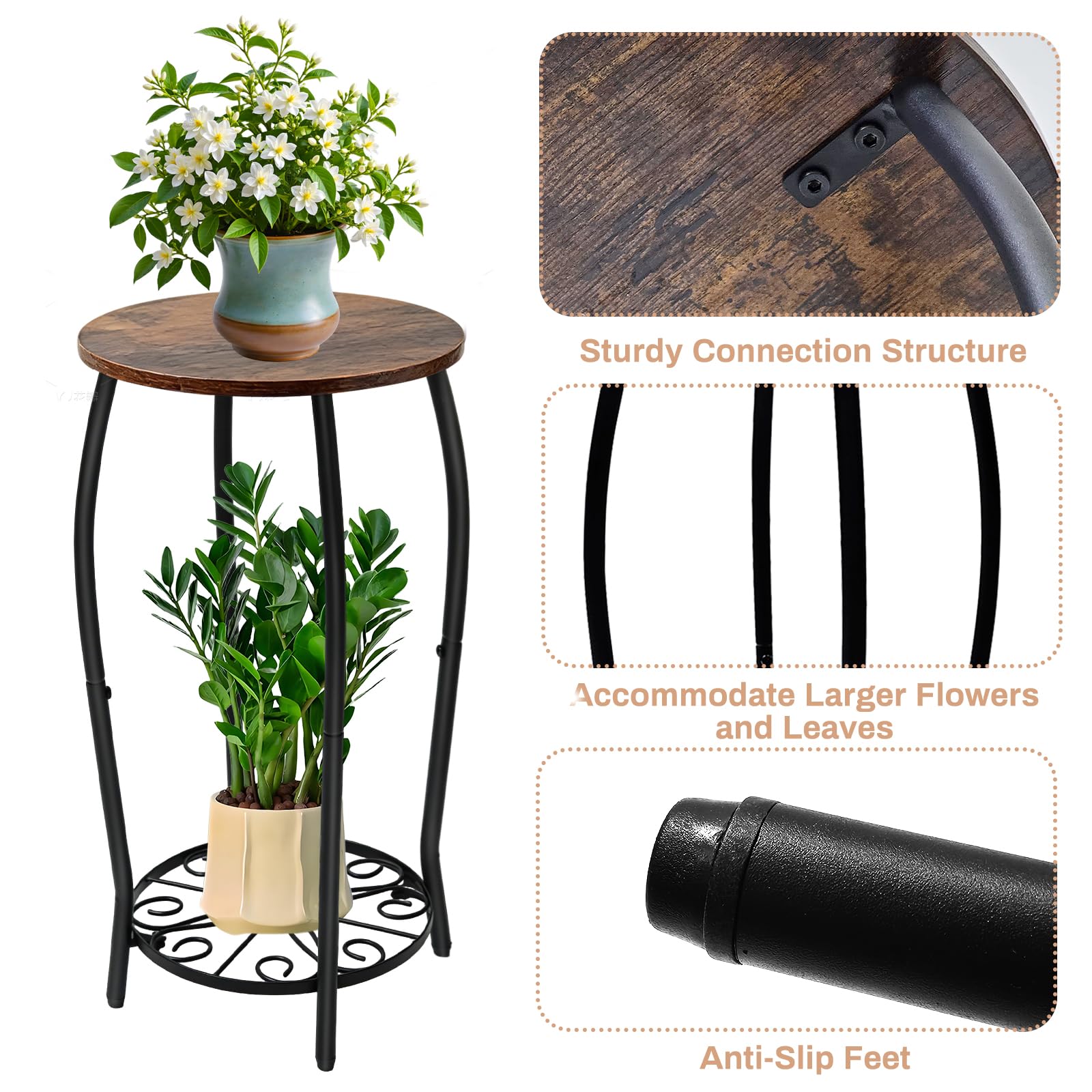Uniqcovosa placed in corner illustrating compact footprint and space saving