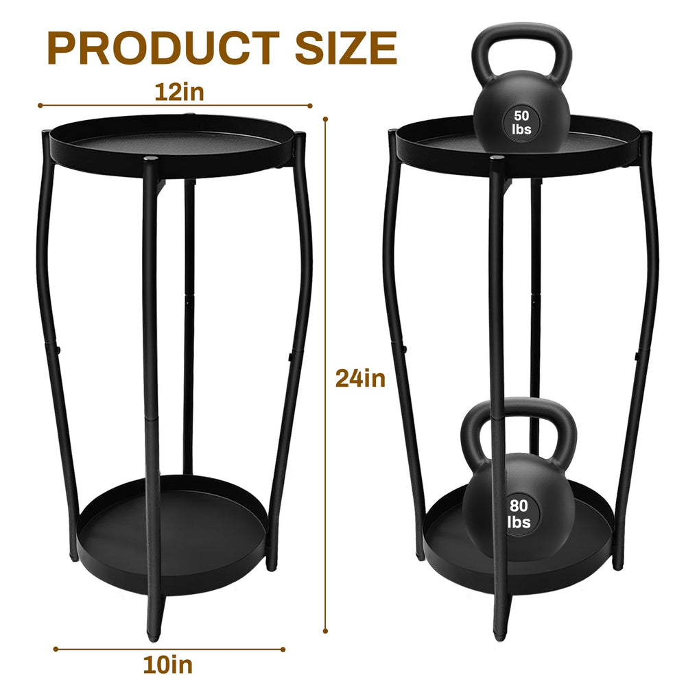 Uniqcovosa side profile placed in room corner demonstrating space-saving placement