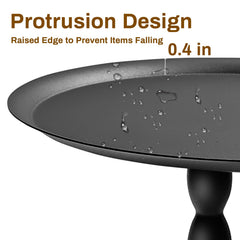 Uniqcovosa powder-coated finish detail highlighting rust resistance and durable texture