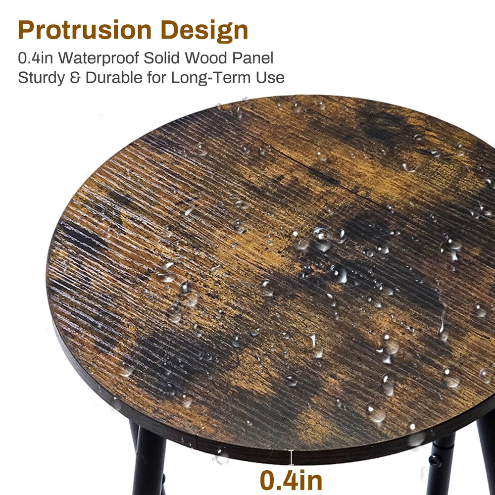 Uniqcovosa tri-leg base detail demonstrating sturdy, tip-resistant support