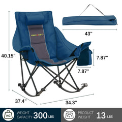 Unisakey padded headrest detail providing neck comfort benefit