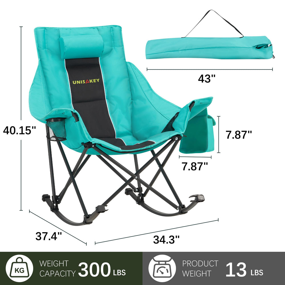Unisakey side pocket and cup holder holding drink and phone