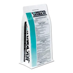 United Phosphorus Hydrothol granular close-up texture showing easy application and coverage