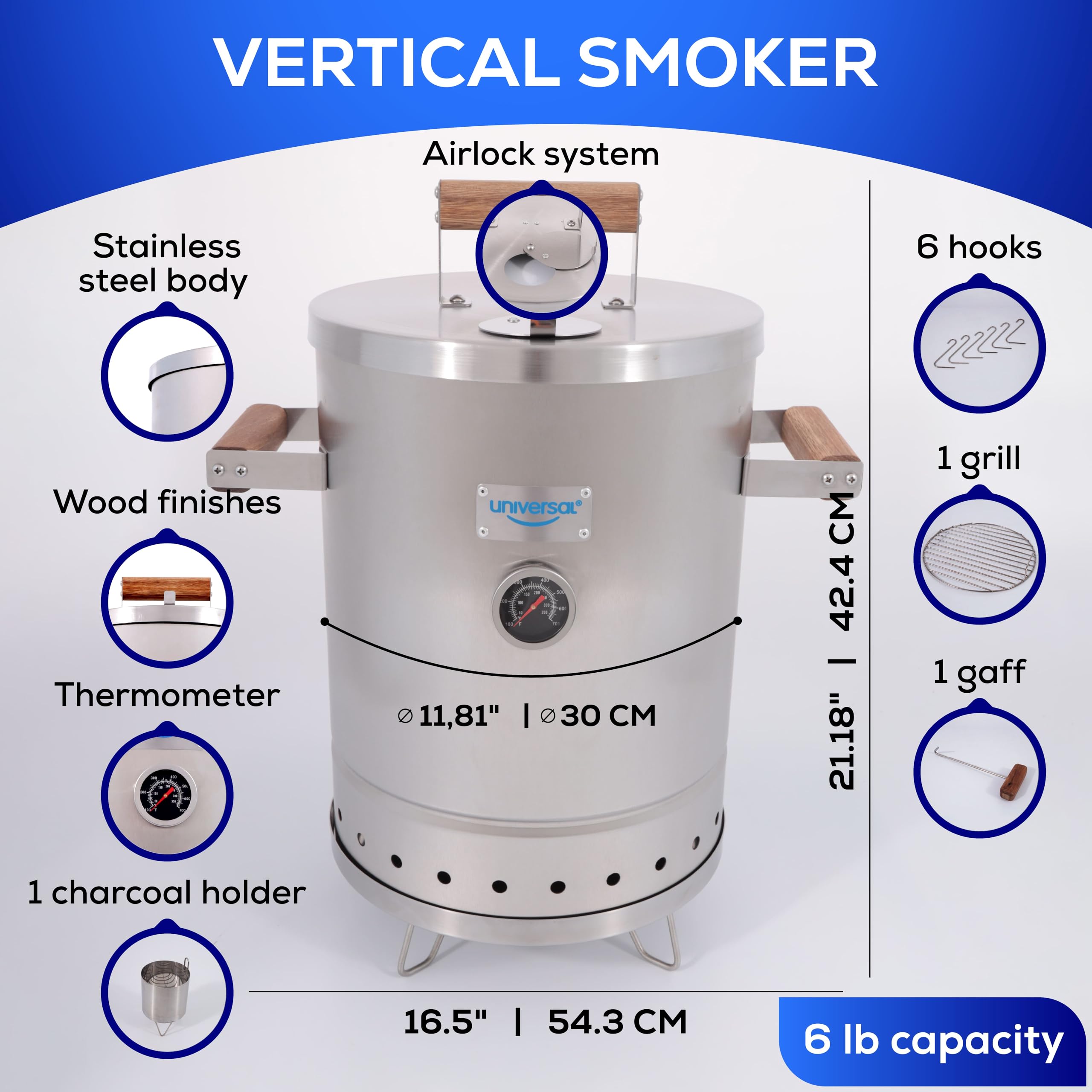 universal adjustable airflow vent control enabling precise smoke and heat management