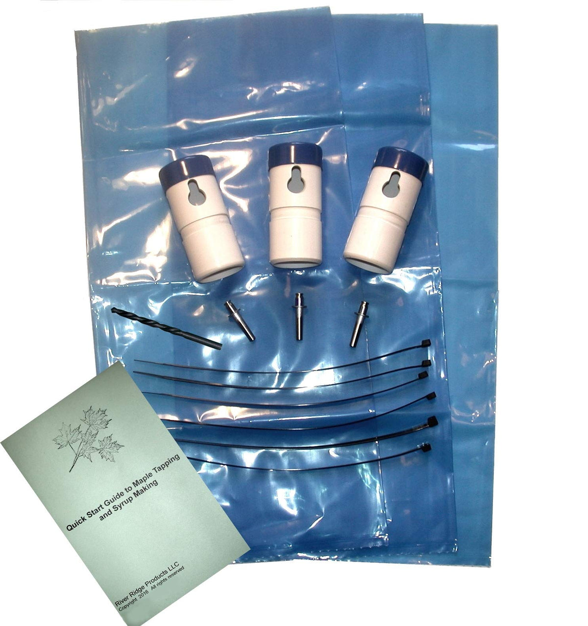 Unknown brand kit front packaging showing all included tapping components