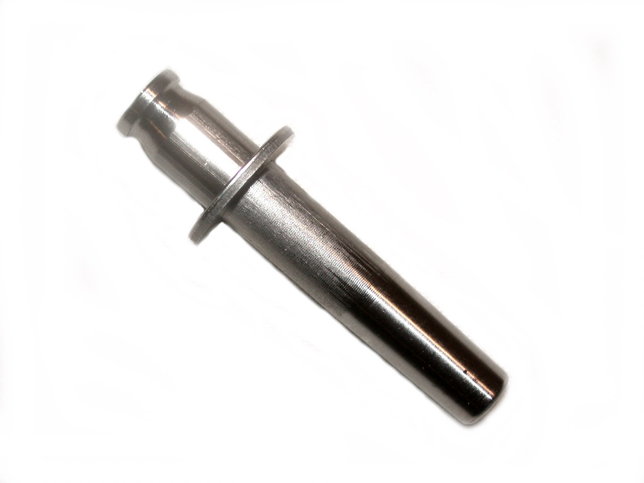 Unknown PVC EZ Sap Sack holder close-up showing machined strength benefit